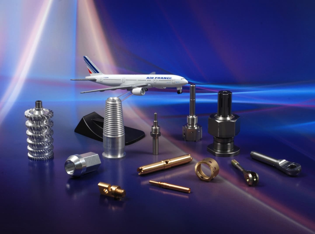Fabricant, sous-traitant, expert en décolletage et usinage de précision pour des pièces mécaniques à destination de l'aéronautique et le spatial